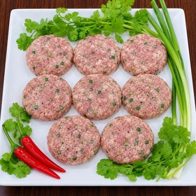 THỊT VIÊN DẸT SET 2KG - Bếp Nhà Tươi