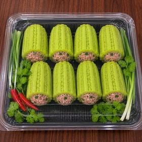 KHỔ QUA NHỒI THỊT SET 1KG - Bếp Nhà Tươi