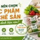 Vì sao nên chọn thực phẩm sơ chế sẵn cho gia đình bận rộn?