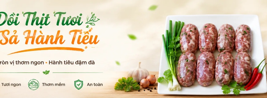Hướng Dẫn Cách Nấu Dồi Thịt Tươi Hành Sả Tiêu Thơm Ngon, Đơn Giản Tại Nhà