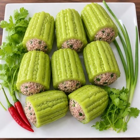KHỔ QUA NHỒI THỊT SET 2KG - Bếp Nhà Tươi