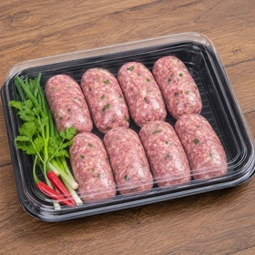 DỒI THỊT TƯƠI SẢ HÀNH TIÊU SET 0.5KG - Bếp Nhà Tươi